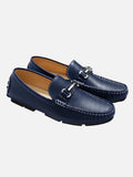 Men's Driving Loafers – Bit Trim with Studded Sole