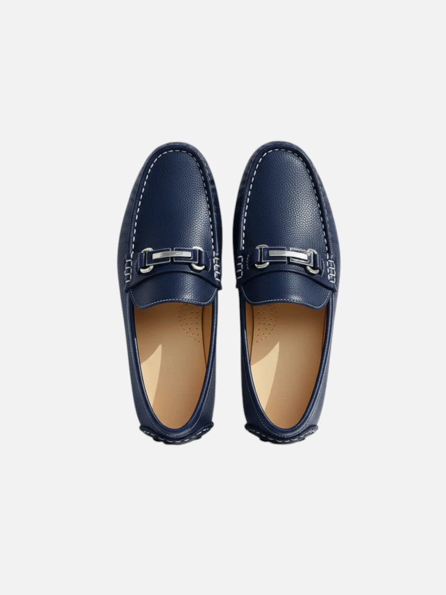 Men's Driving Loafers – Bit Trim with Studded Sole