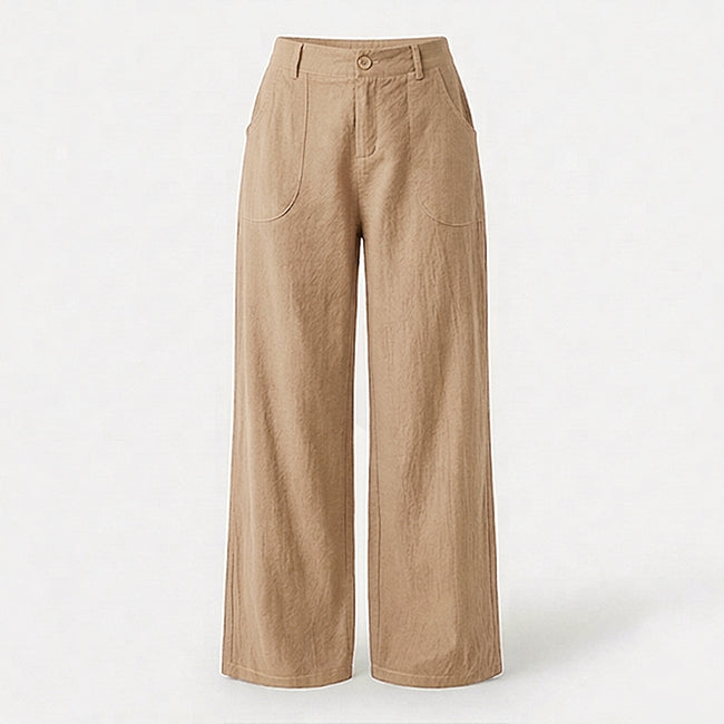 Women's Wide Leg Elastic Waist Pants