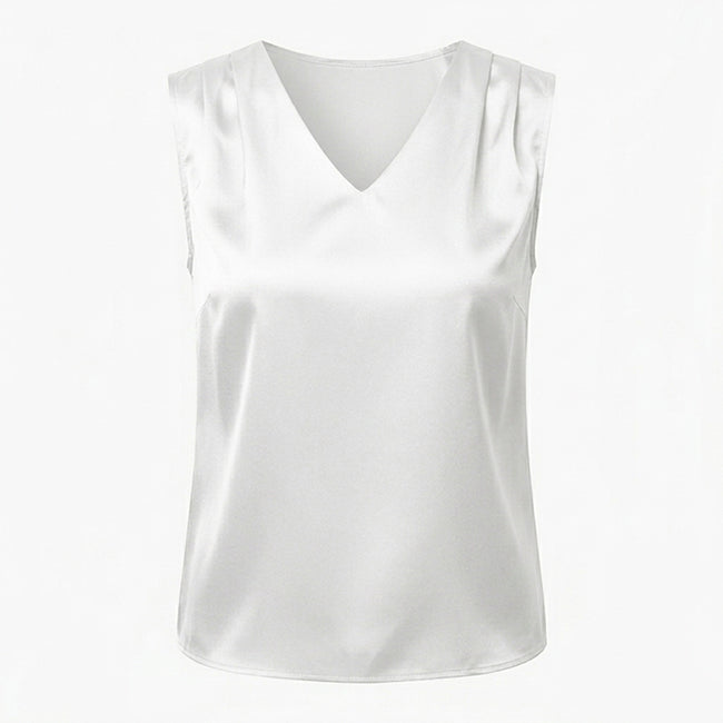 Women's Sleeveless V-Neck Top