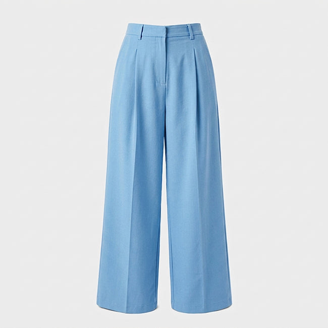 Women's High Waisted  Straight Leg Pants