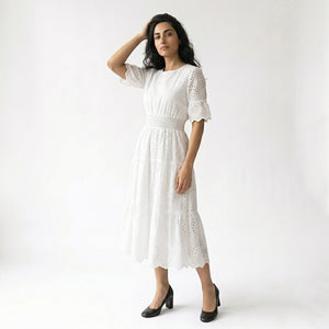 White