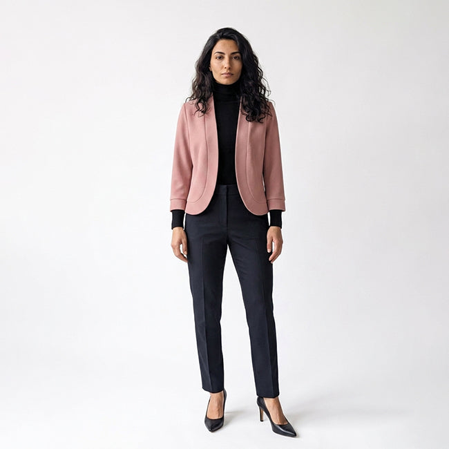 Women's Long Sleeve Smart Casual Jacket