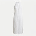 Women's Lace Patchwork Midi Dress