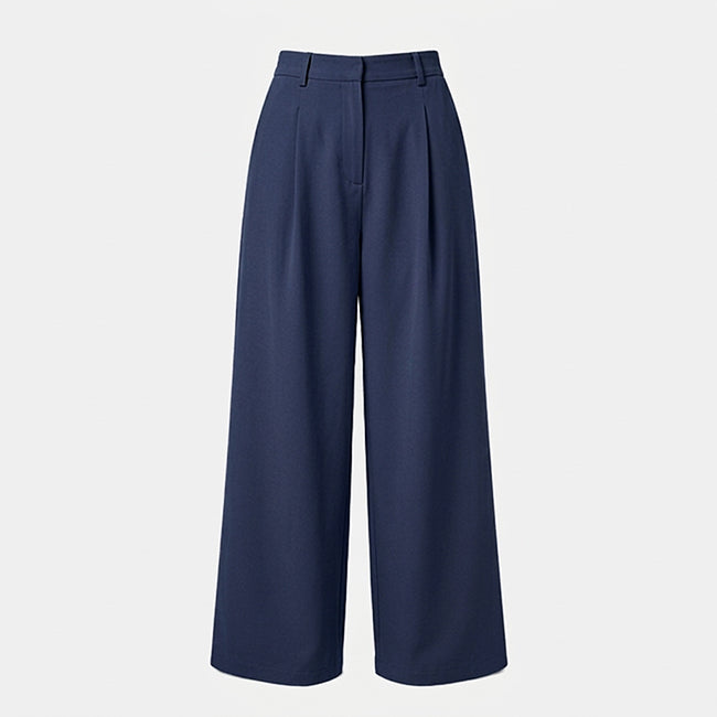 Women's High Waisted  Straight Leg Pants