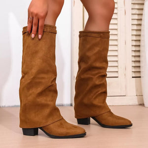 Brown