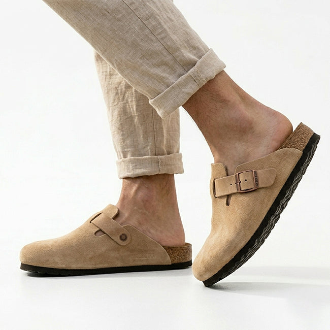Men's Adjustable Buckle Open Toe Sandals