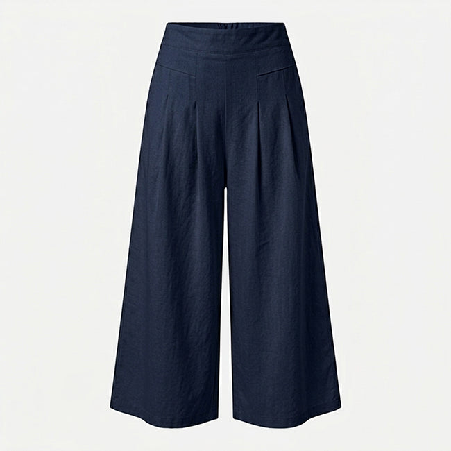 Women's Wide Leg Elastic Waist Pants