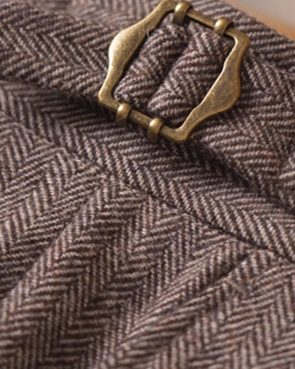 Men's Tailored Wool Blend Trousers – Straight Leg