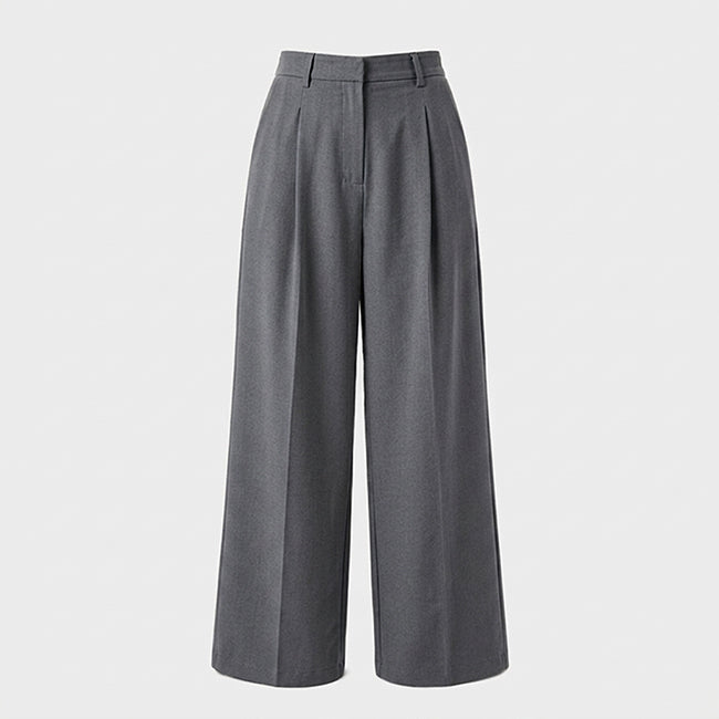 Women's High Waisted  Straight Leg Pants