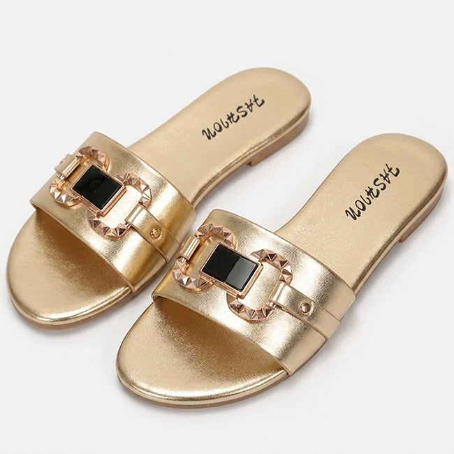 Women's Flat  Slip-On Sandals