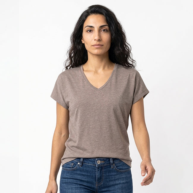 Women's Casual V-Neck Tops