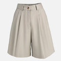 Women's Straight Leg Casual Shorts