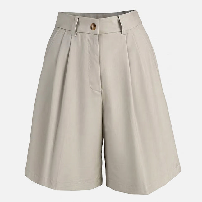 Women's Straight Leg Casual Shorts