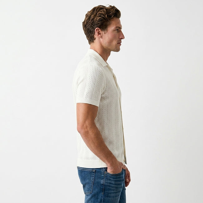Men's Knit Short Sleeve Top