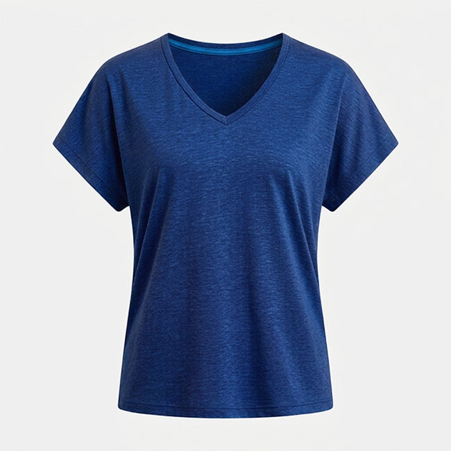 Women's Casual V-Neck Tops