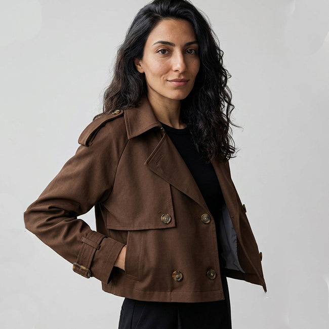 Women's  Lightweight  Trench Coat