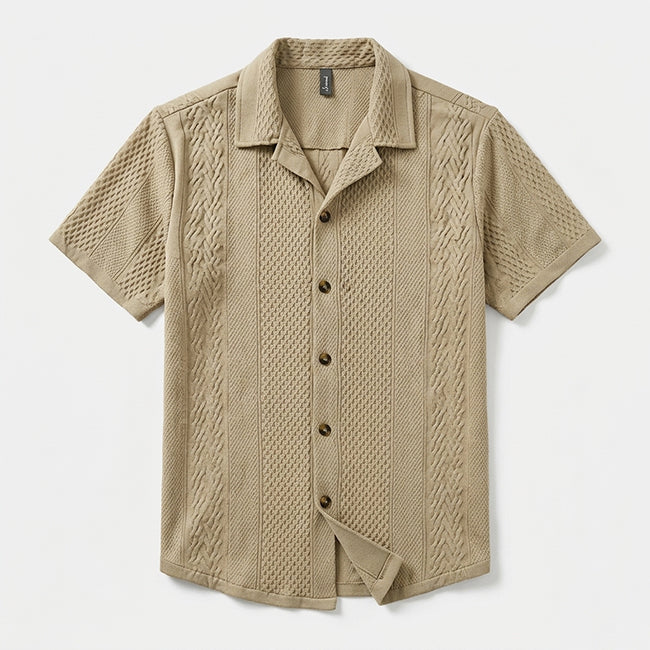 Men's Knit Short Sleeve Top