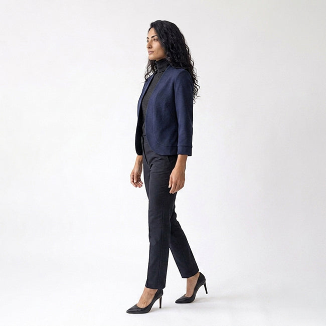 Women's Long Sleeve Smart Casual Jacket