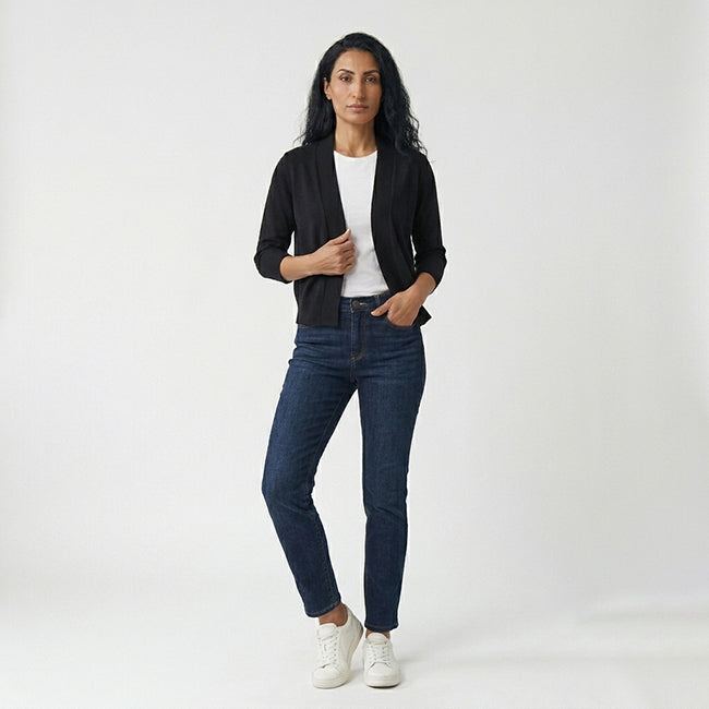 Women's Cardigan Sleeve Lightweight Jacket