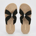 Women's Beaded Flat Sandals