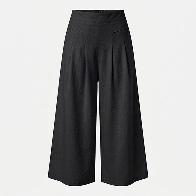 Women's Wide Leg Elastic Waist Pants