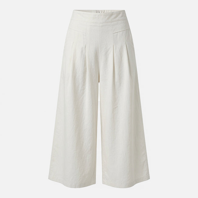 Women's Wide Leg Elastic Waist Pants