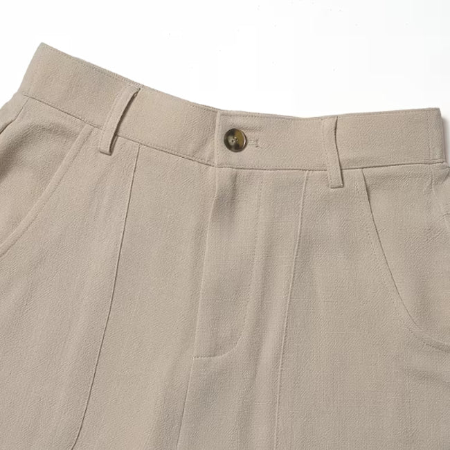 Women's Wide Leg High Waist Pants
