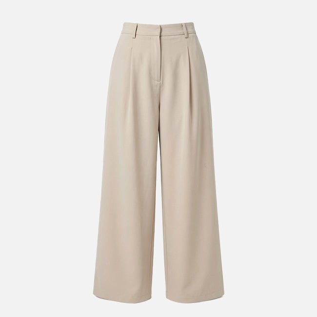Women's High Waisted  Straight Leg Pants