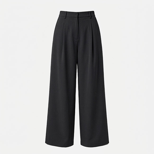 Women's High Waisted  Straight Leg Pants