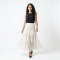 Women's Lace Midi Skirt