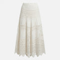 Women's Lace Midi Skirt
