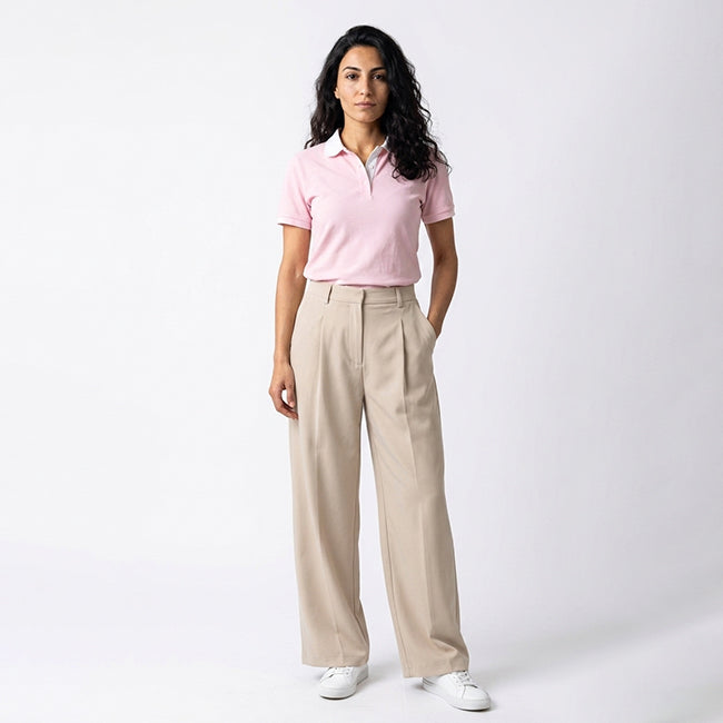 Women's High Waisted  Straight Leg Pants