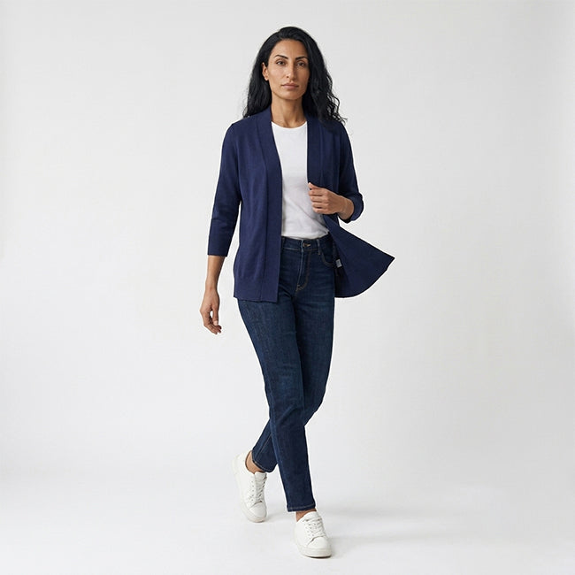 Women's Cardigan Sleeve Lightweight Jacket