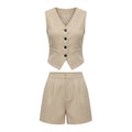 Women's Blazer & Pocket Shorts