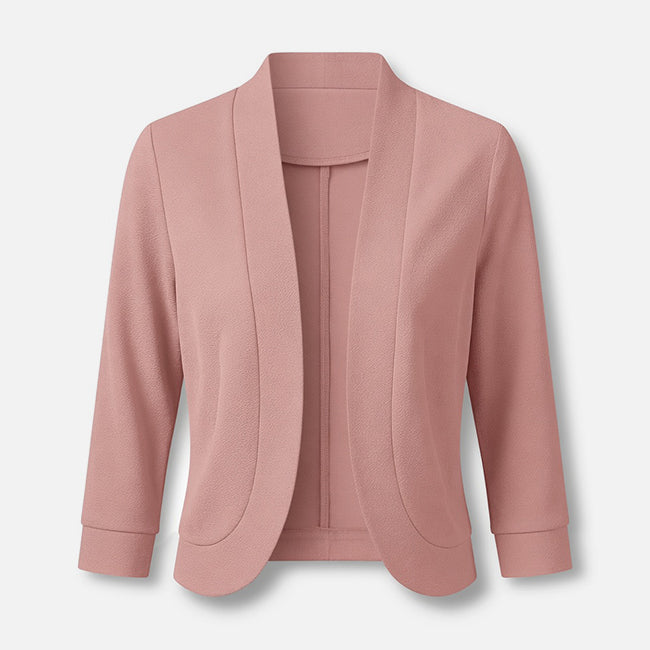 Women's Long Sleeve Smart Casual Jacket