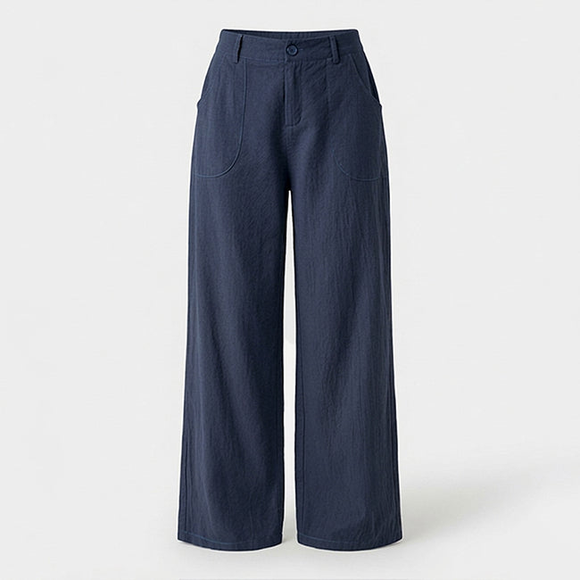 Women's Wide Leg High Waist Pants