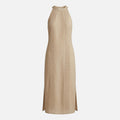 Women's Lace Patchwork Midi Dress