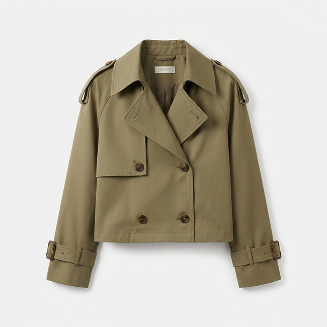 Women's  Lightweight  Trench Coat