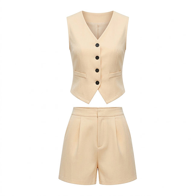 Women's Blazer & Pocket Shorts