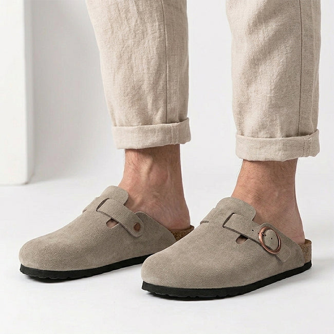 Men's Adjustable Buckle Open Toe Sandals