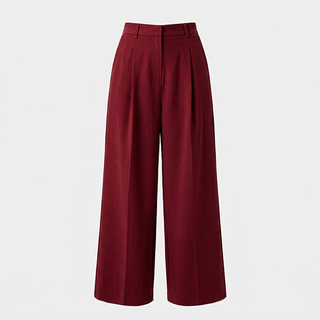 Women's High Waisted  Straight Leg Pants