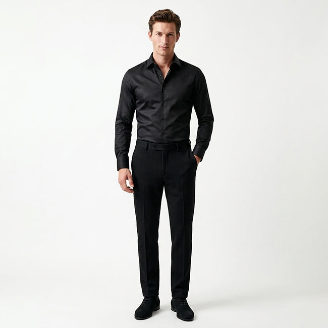 Men's Shirt Long Sleeve Formal Shirt