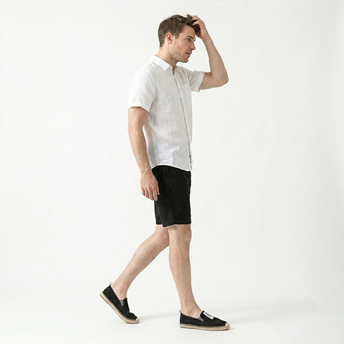 Men's Espadrille Slip On Shoes