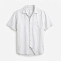 Men's Linen Short Sleeve Shirt