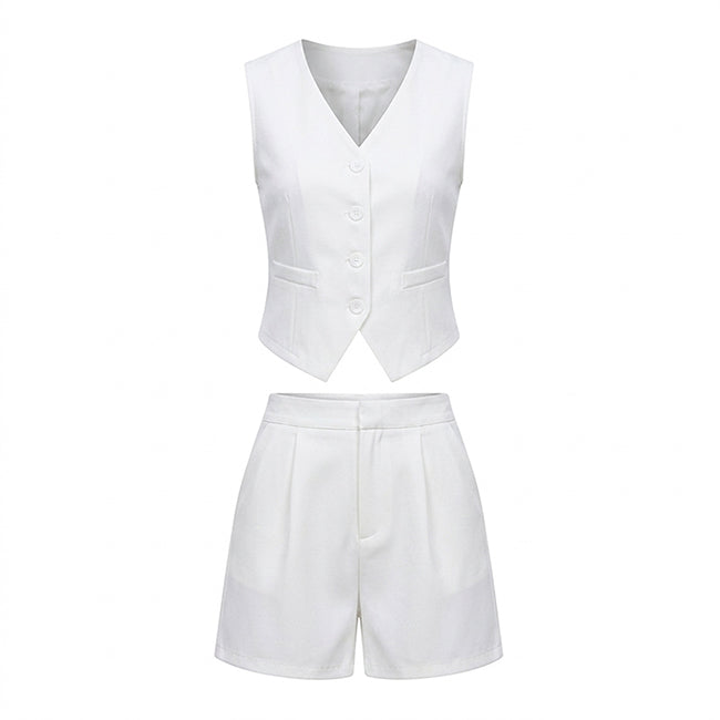 Women's Blazer & Pocket Shorts