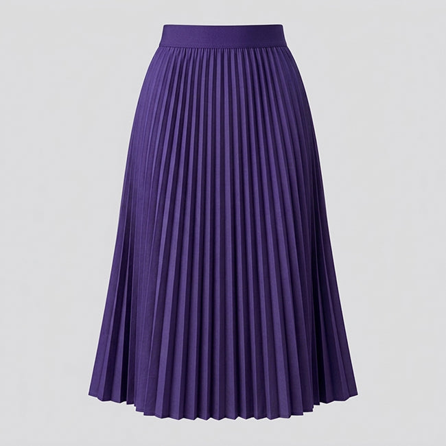 Women's Casual Midi Skirt