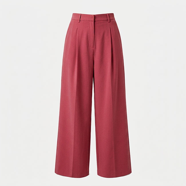 Women's High Waisted  Straight Leg Pants