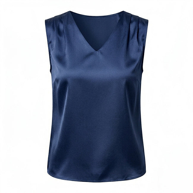 Women's Sleeveless V-Neck Top