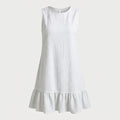 Women's Round Neck Midi Dress